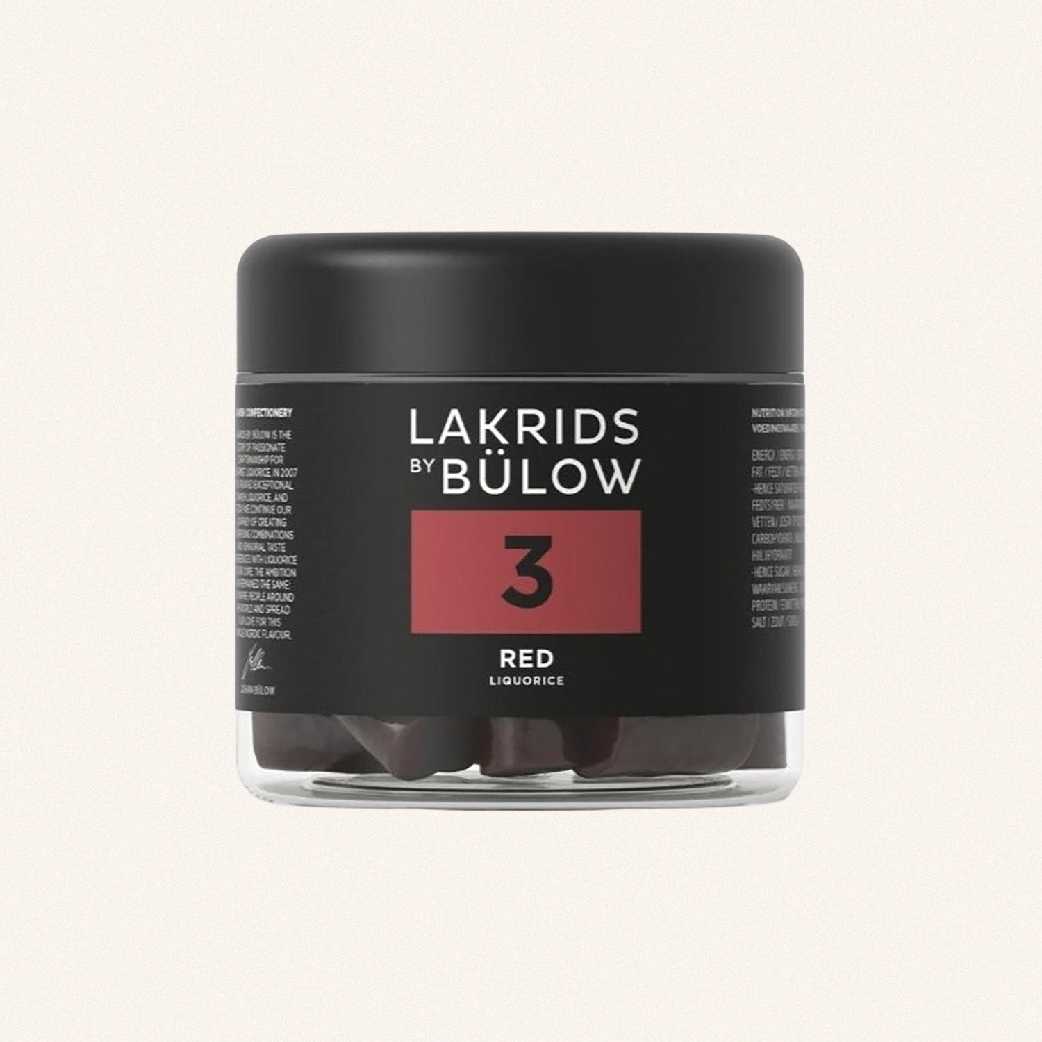 3 - Red Liquorice