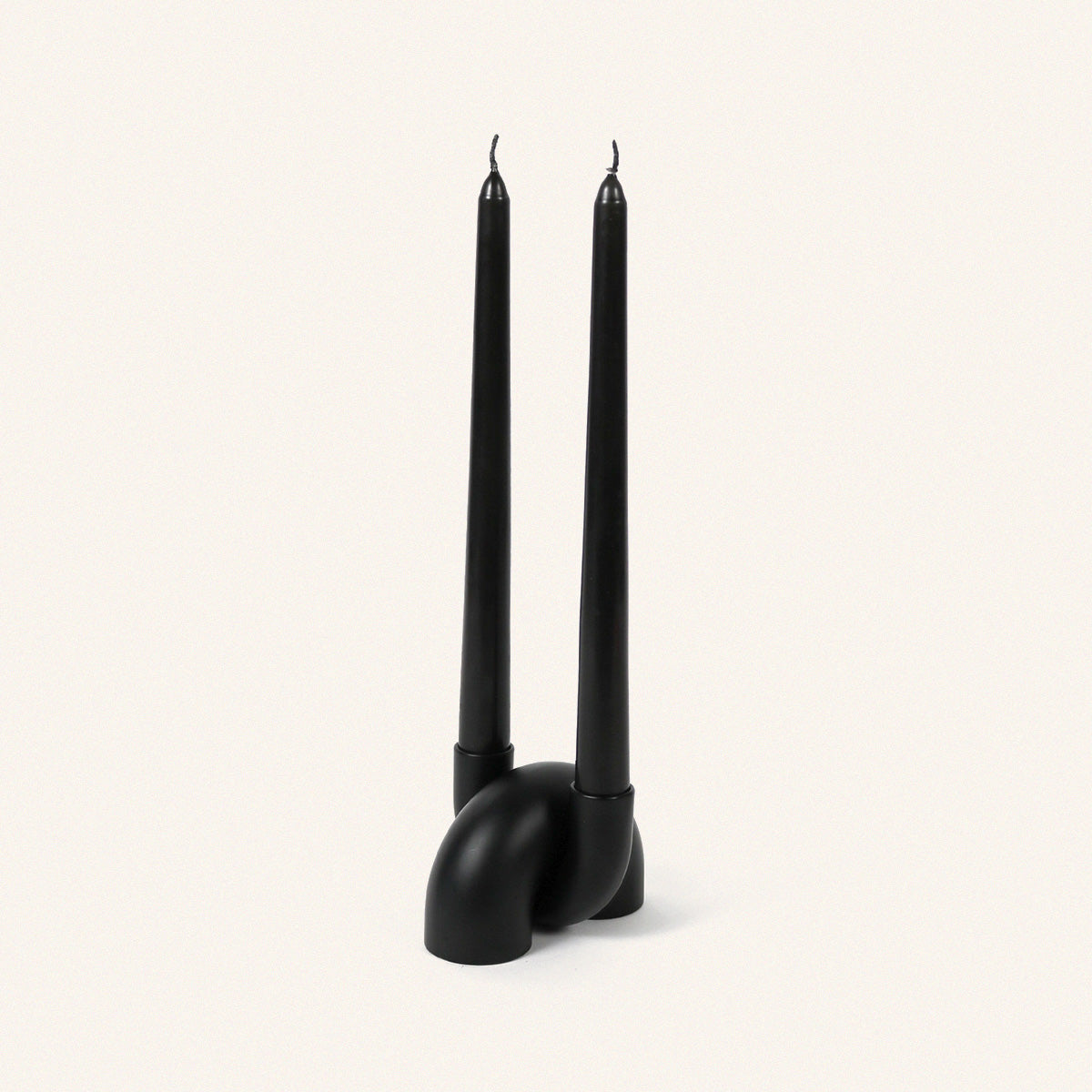 Macaroni 2-in-1 Candleholder - Tapers & Tealights - by Lex Pott