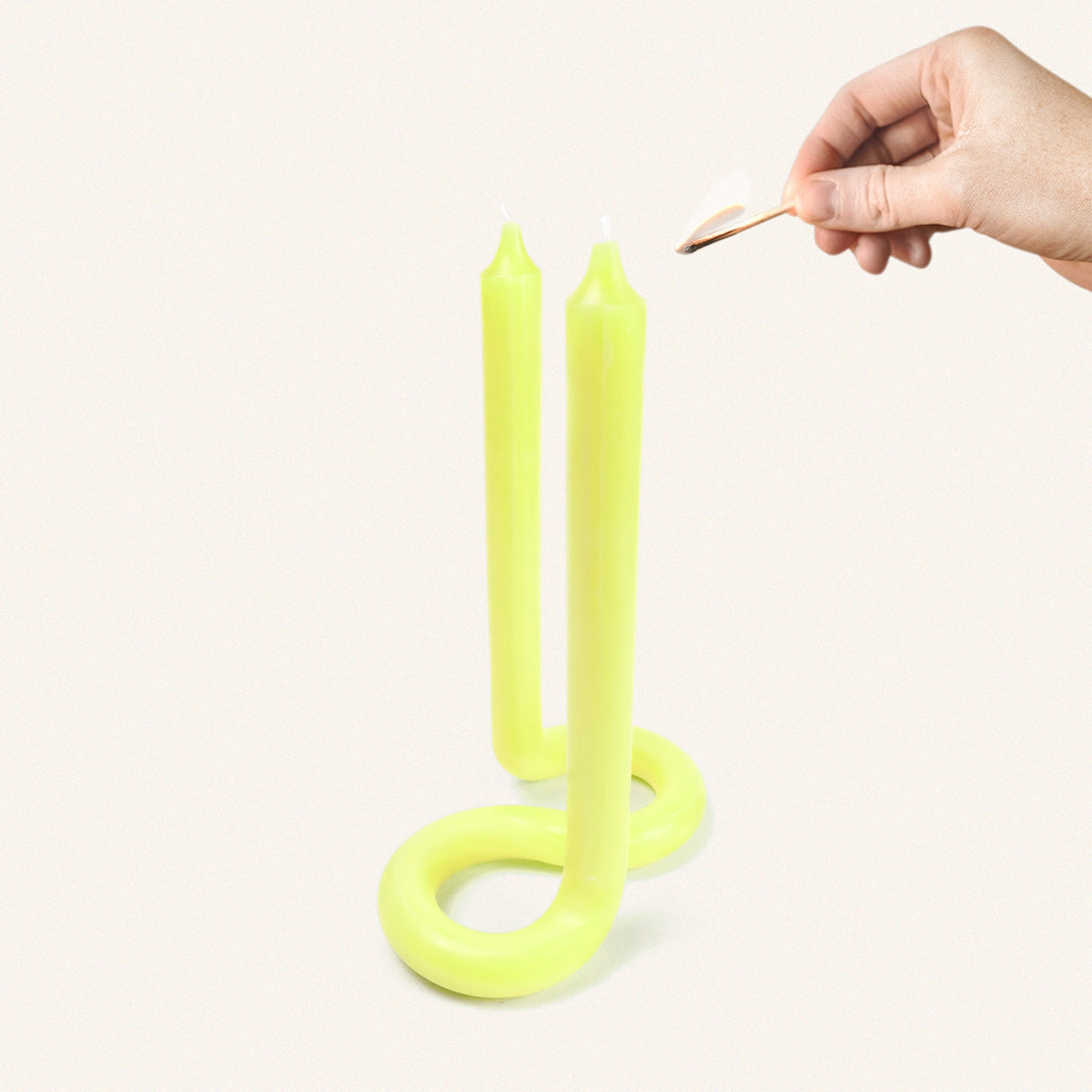Twist Candle Sticks By Lex Pott