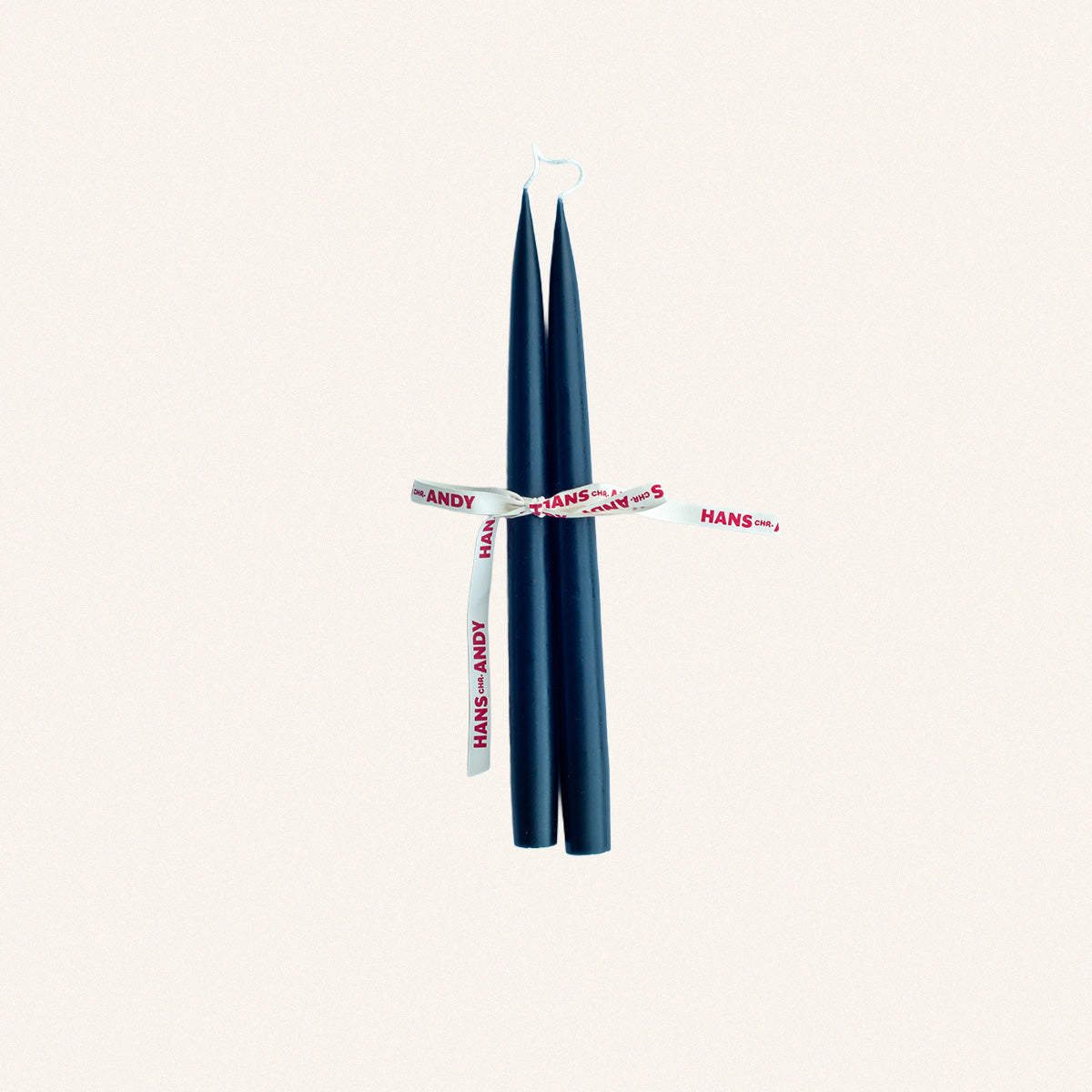 Pair of 12" Taper Candles