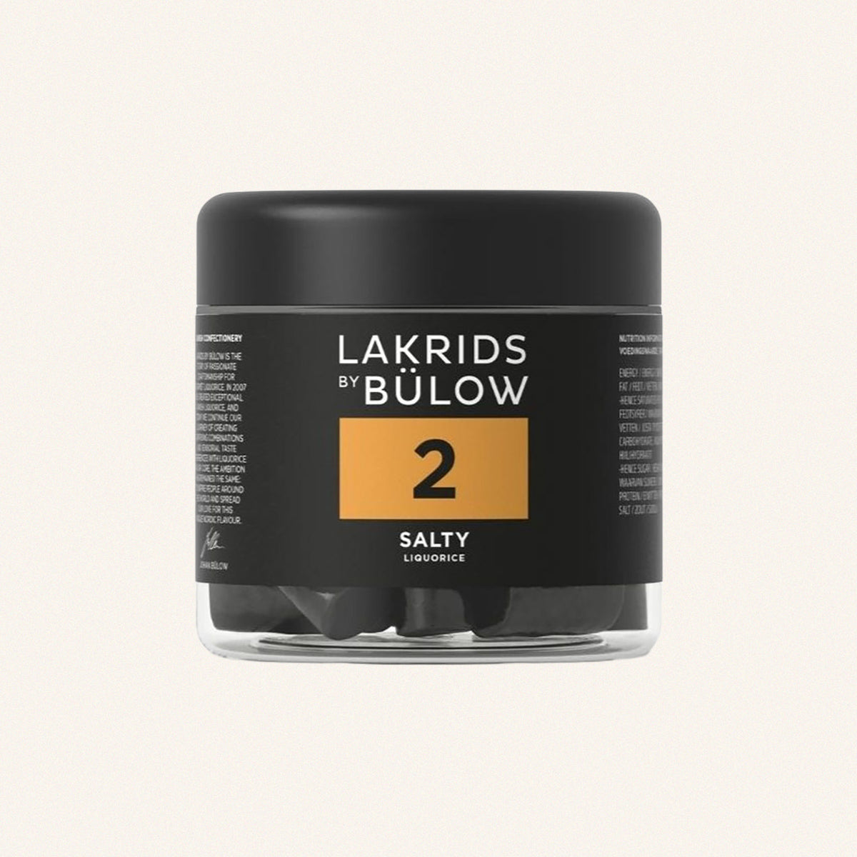 2 - Salty Liqourice