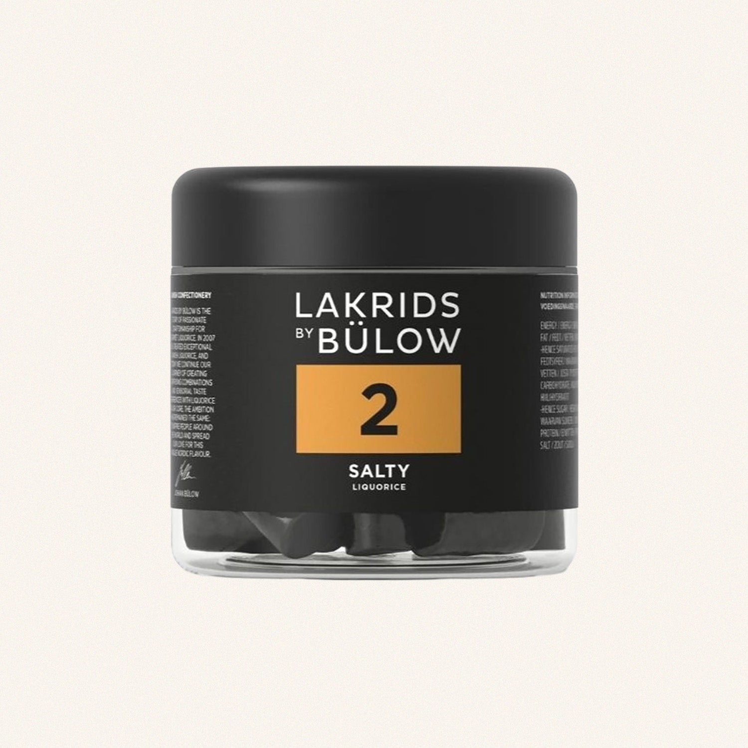 2 - Salty Liqourice