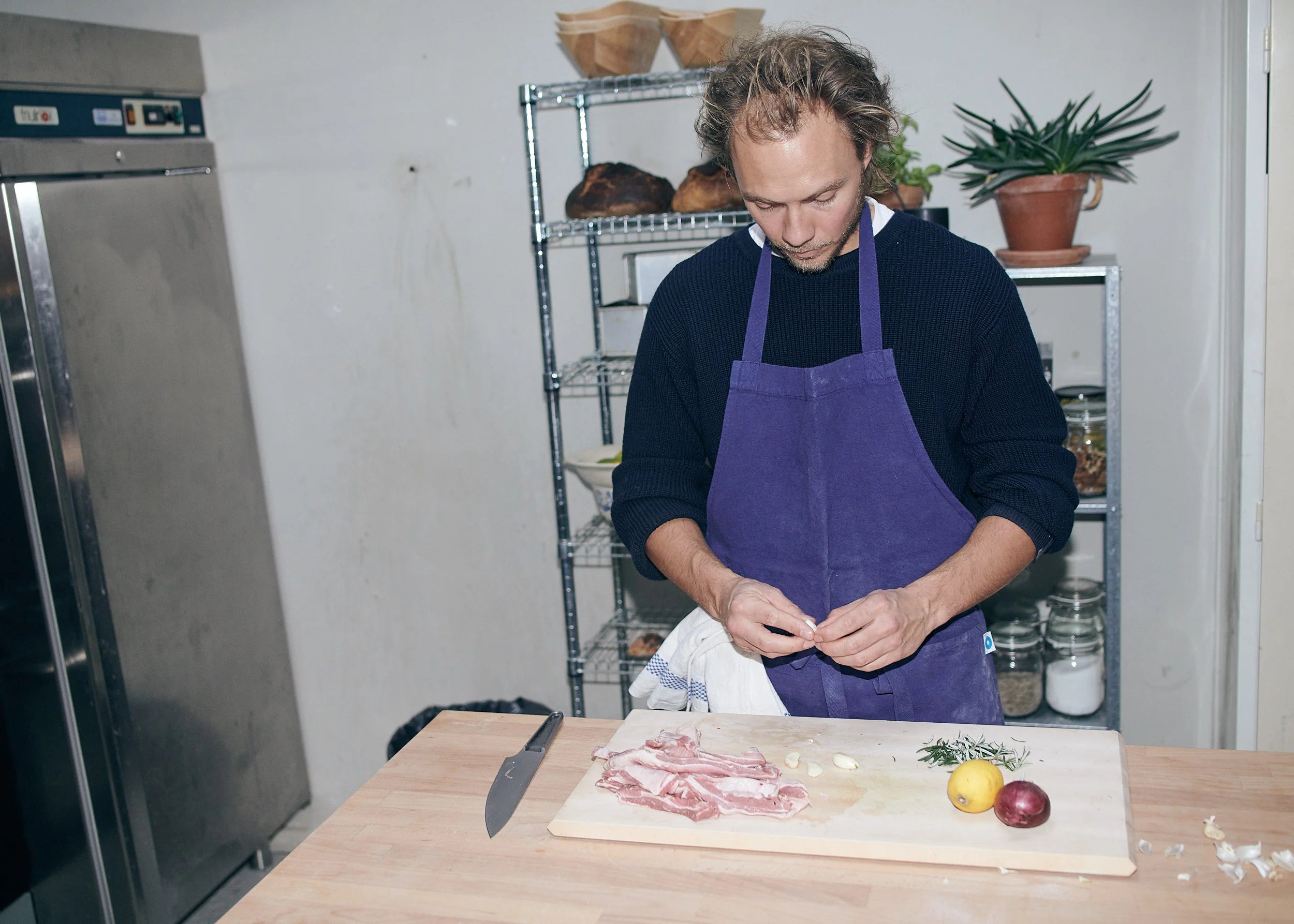 Veark Apron - Blue