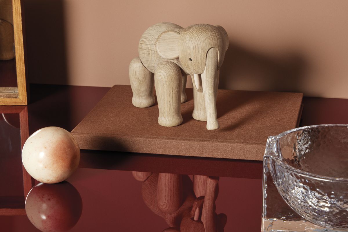 Elephant - Small - by Kay Bojesen