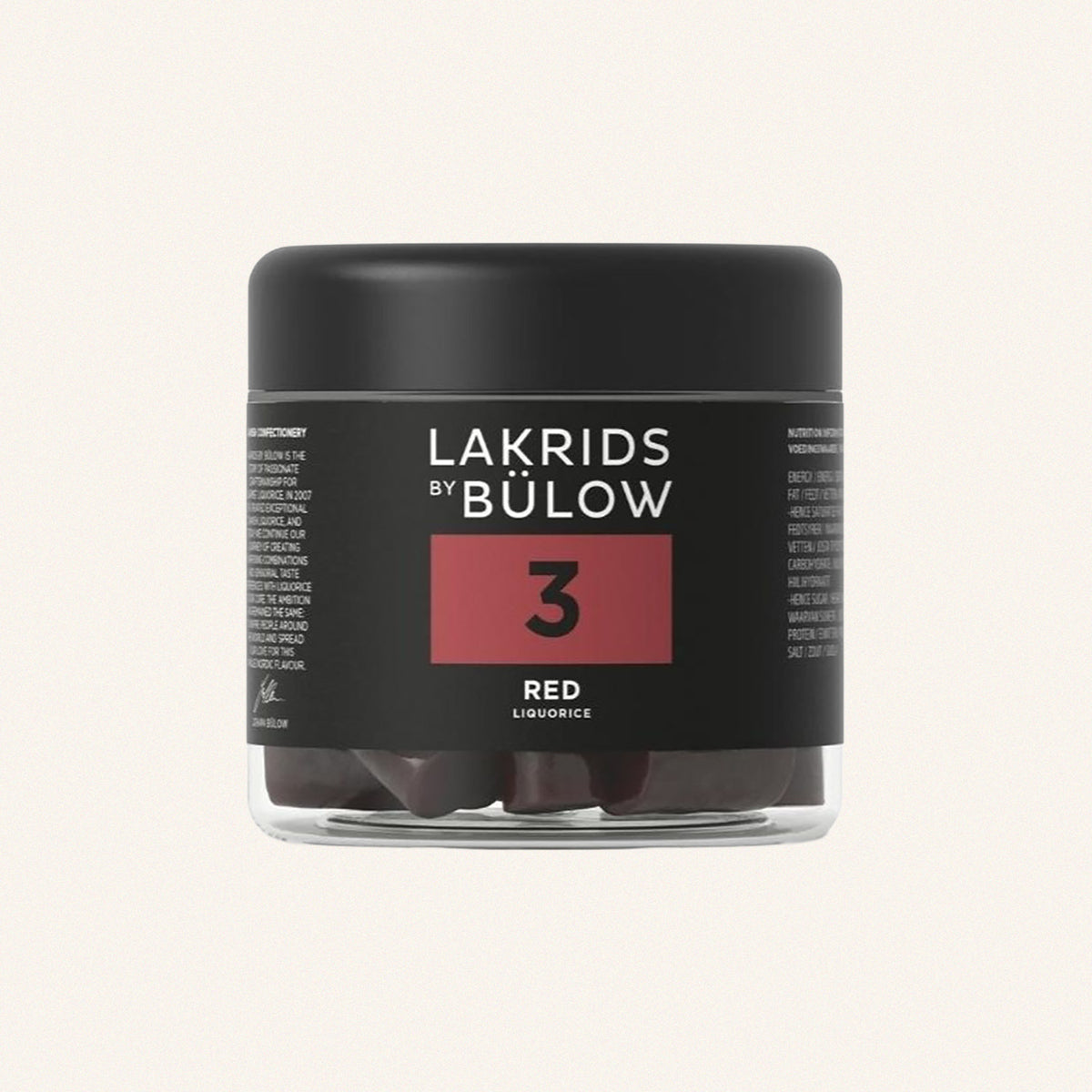 3 - Red Liquorice