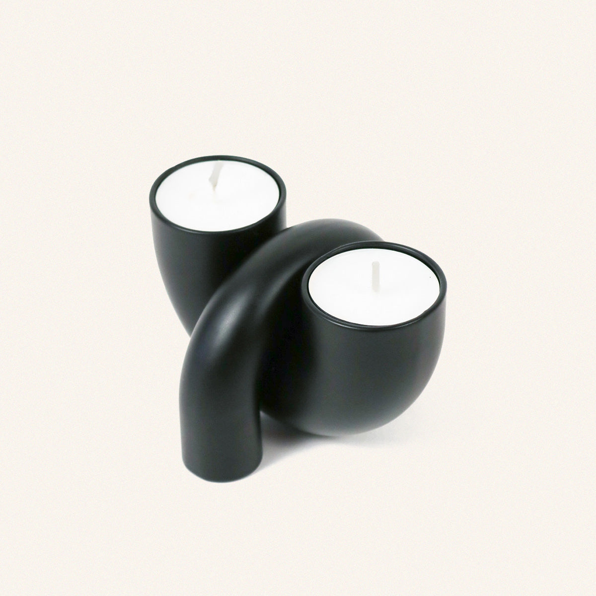 Macaroni 2-in-1 Candleholder - Tapers & Tealights - by Lex Pott