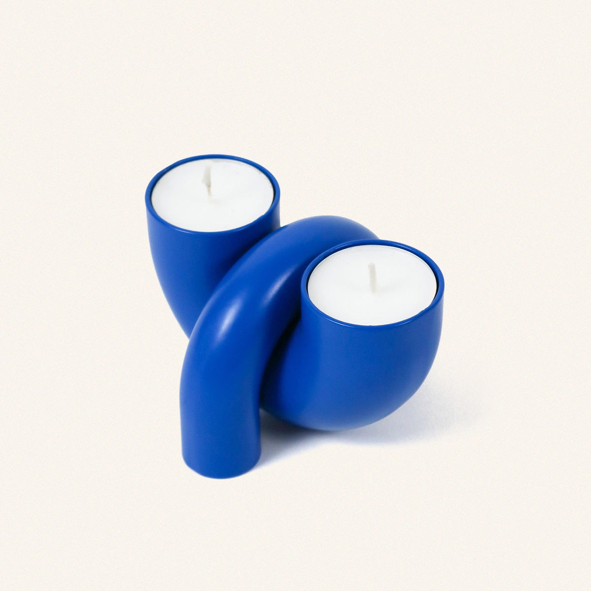 Macaroni 2-in-1 Candleholder - Tapers & Tealights - by Lex Pott