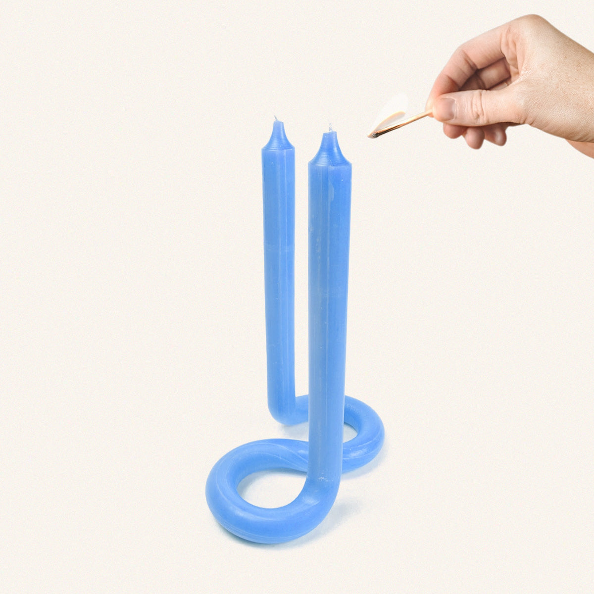 Twist Candle Sticks By Lex Pott