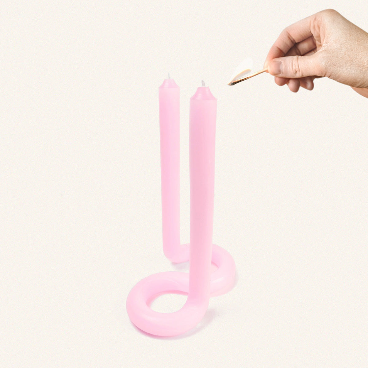Twist Candle Sticks By Lex Pott