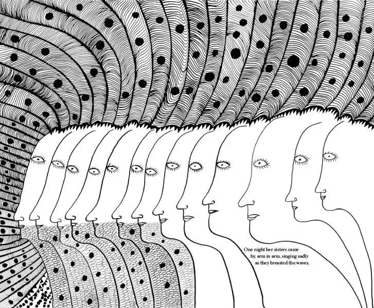 The Little Mermaid by Hans Christian Andersen & Yayoi Kusama