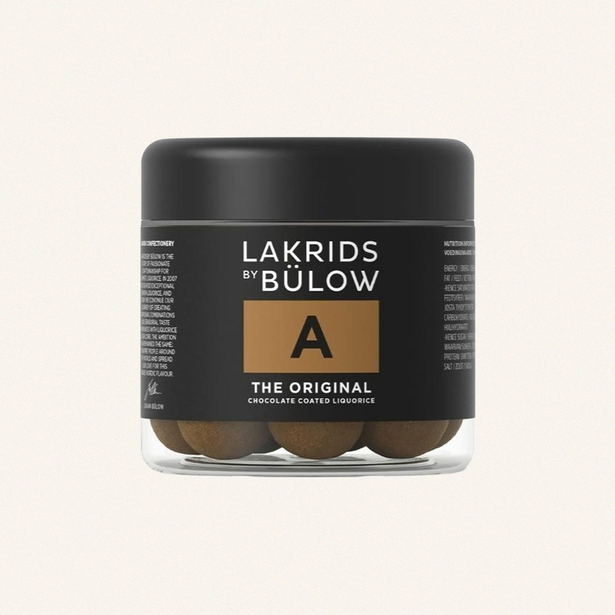 A - Chocolate Coated Liqourice