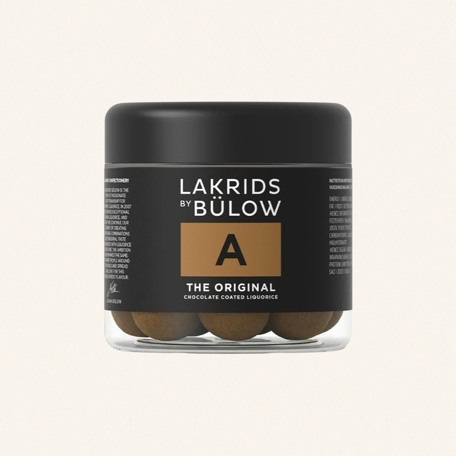 A - Chocolate Coated Liqourice