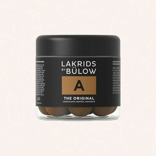 A - Chocolate Coated Liqourice