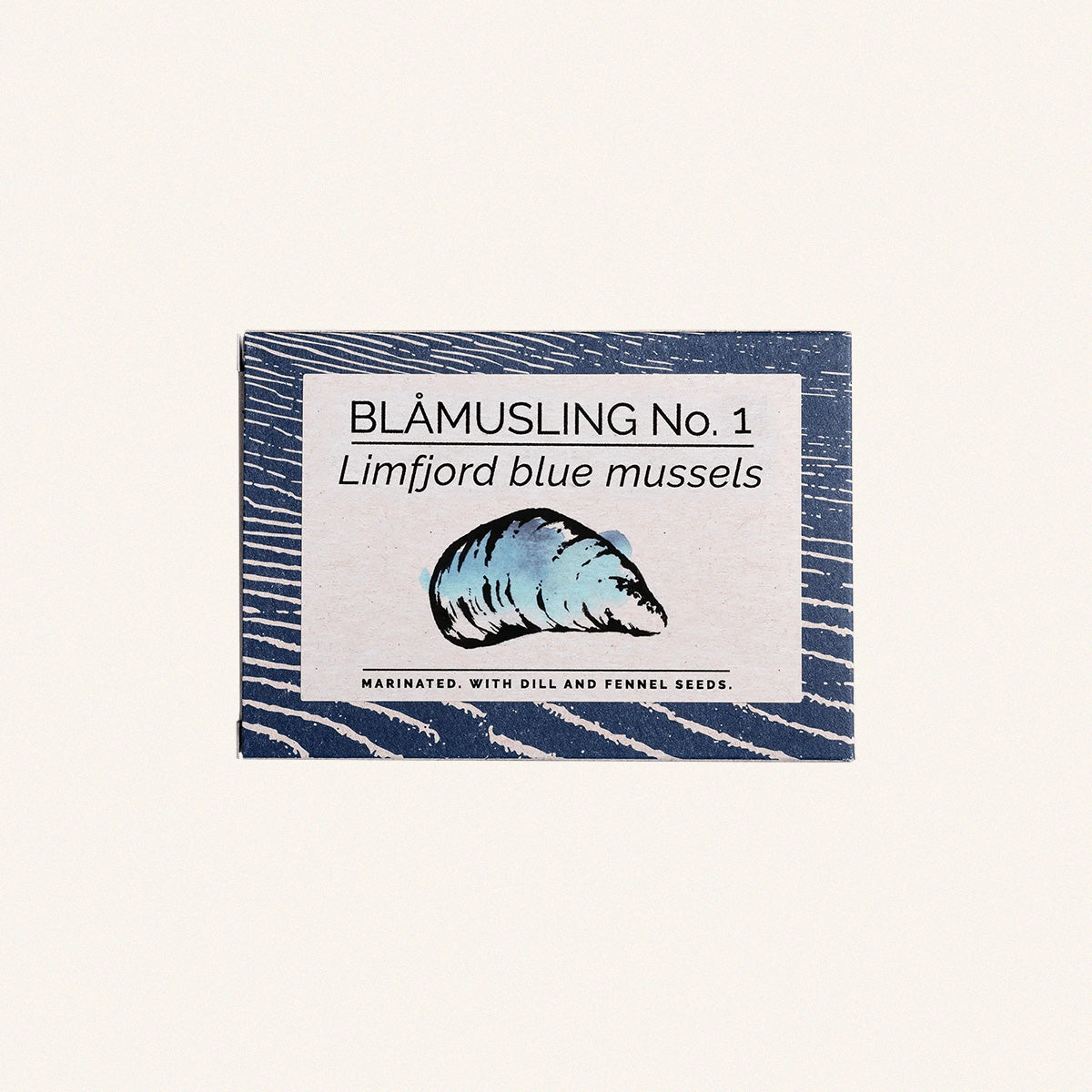 Blåmusling No. 1