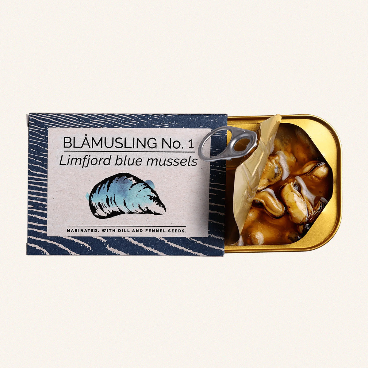 Blåmusling No. 1