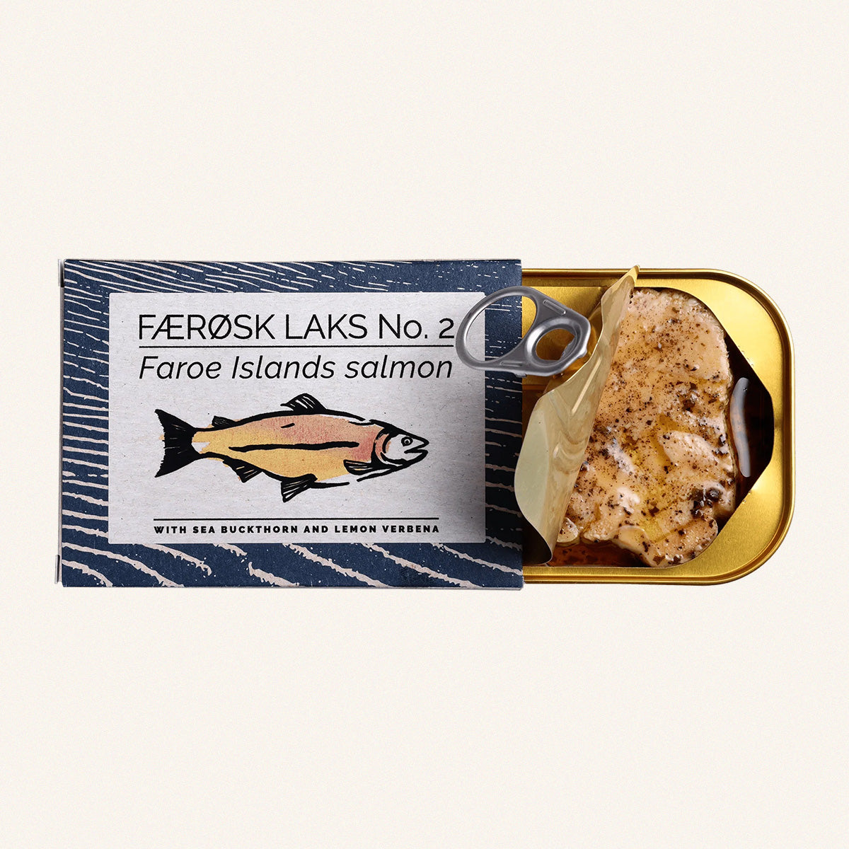 Færøsk Laks No. 2