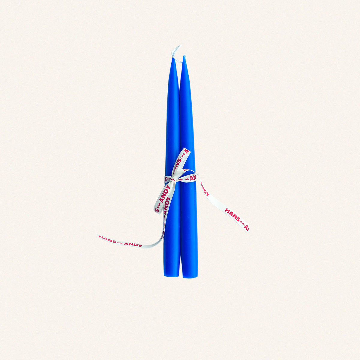 Pair of 12" Taper Candles