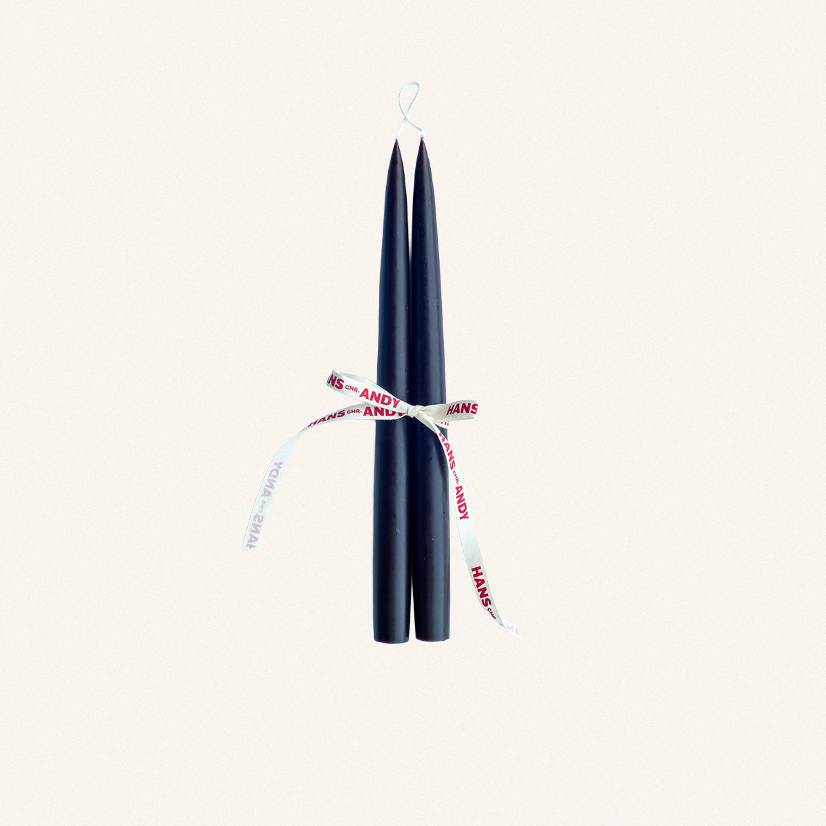 Pair of 12" Taper Candles