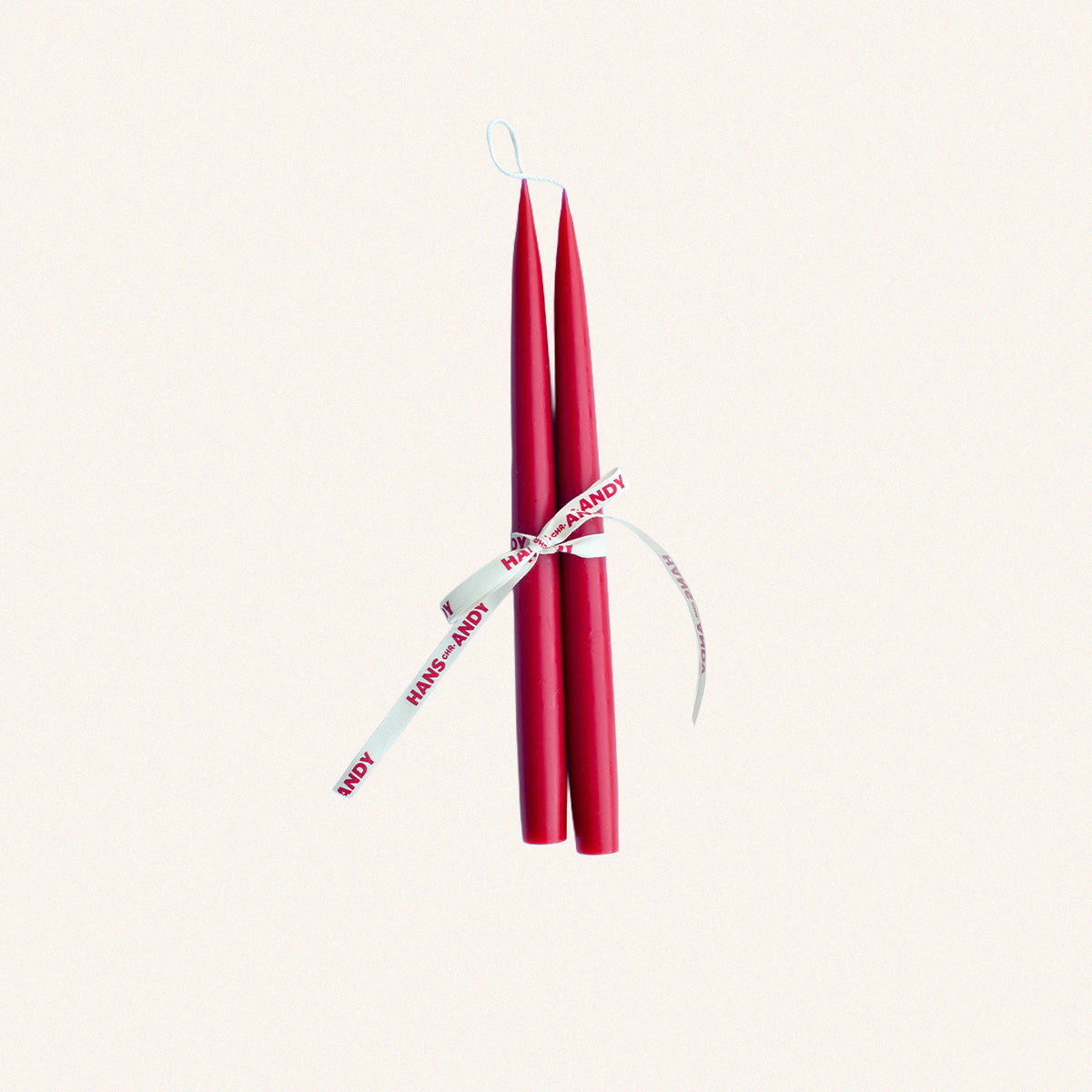 Pair of 12" Taper Candles