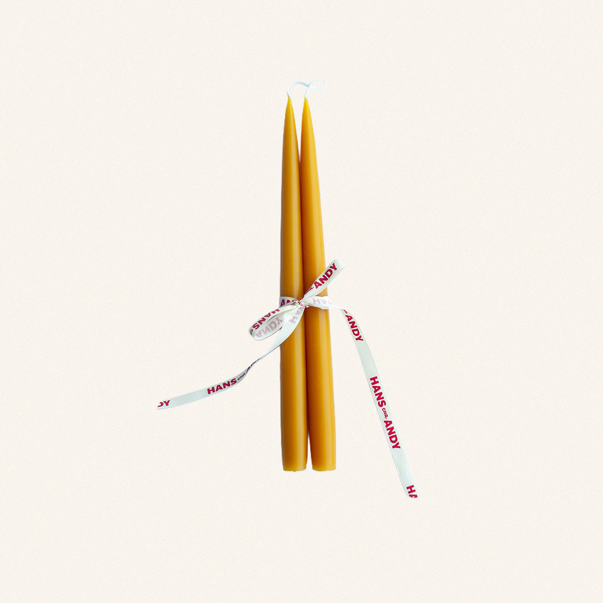 Pair of 12" Taper Candles
