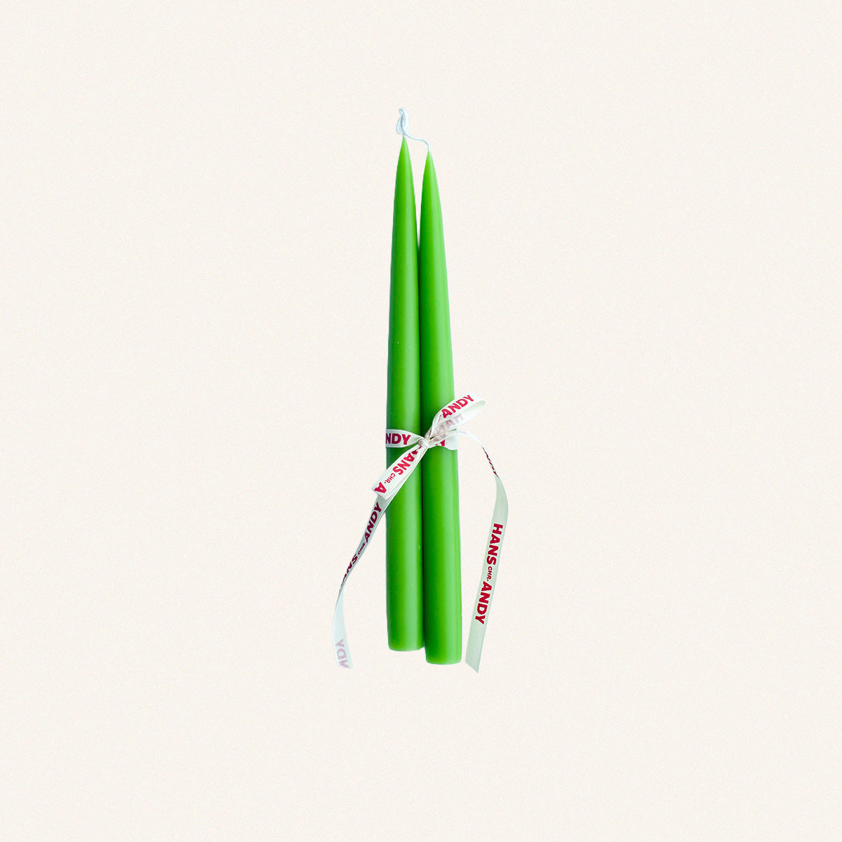 Pair of 12" Taper Candles