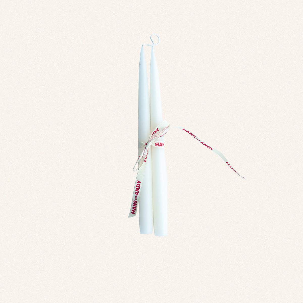 Pair of 12" Taper Candles