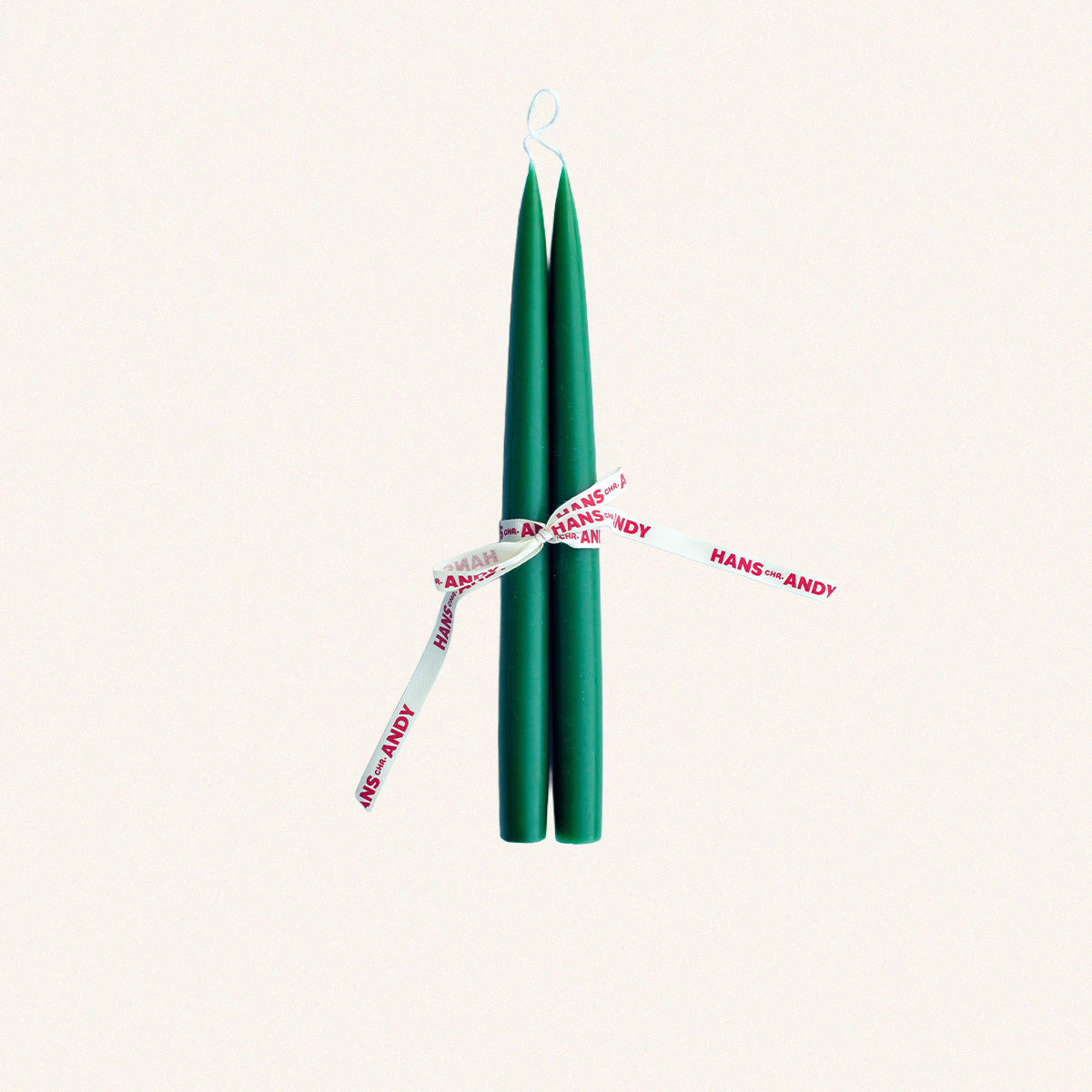 Pair of 12" Taper Candles