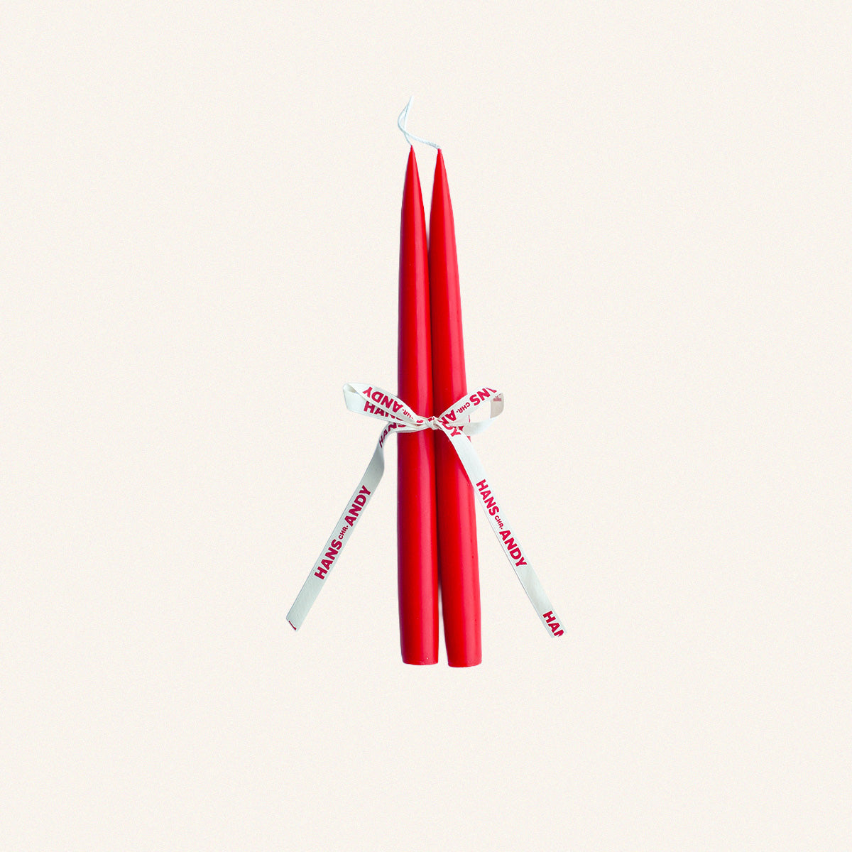 Pair of 12" Taper Candles