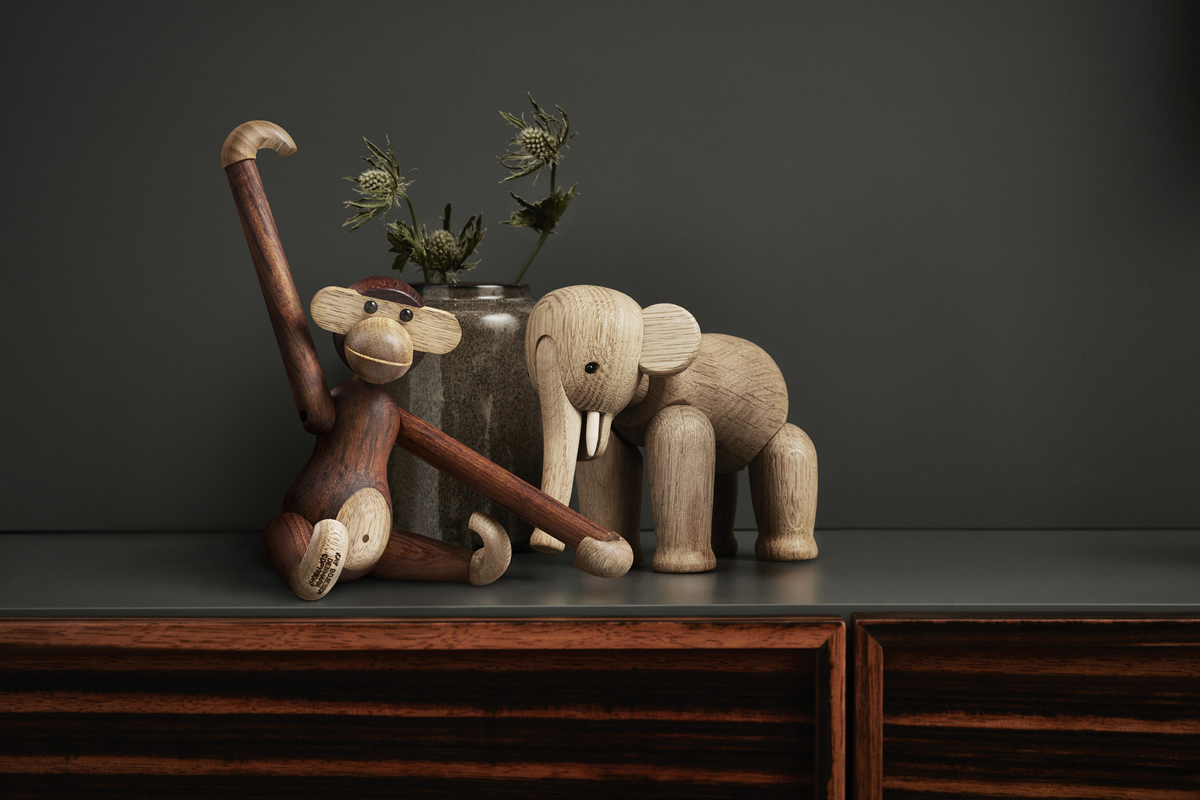 Elephant - Small - by Kay Bojesen
