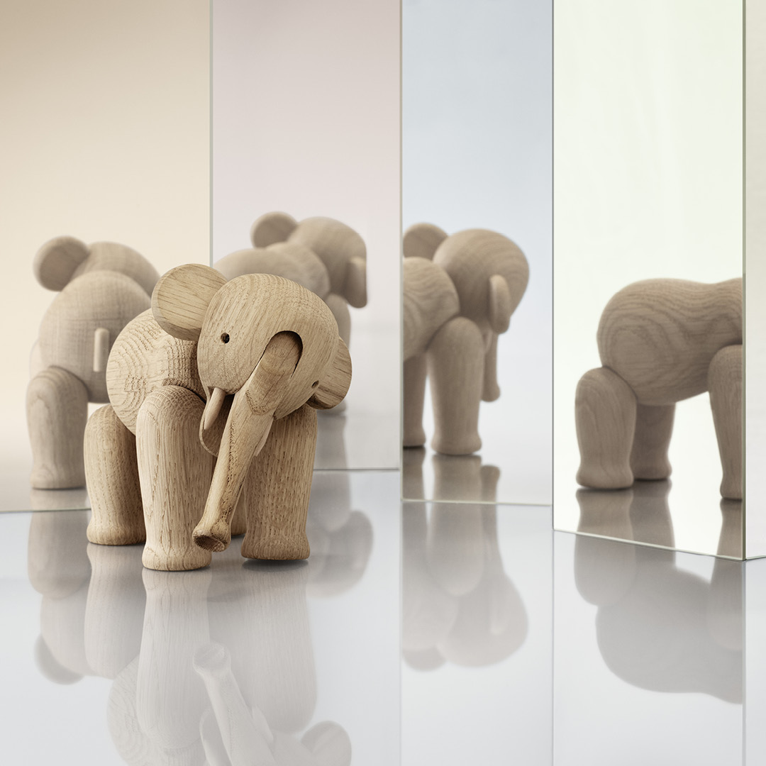 Elephant - Small - by Kay Bojesen