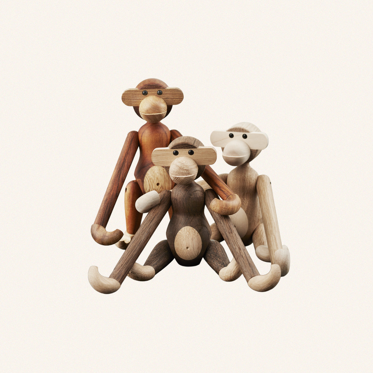 Monkey - Small - by Kay Bojesen