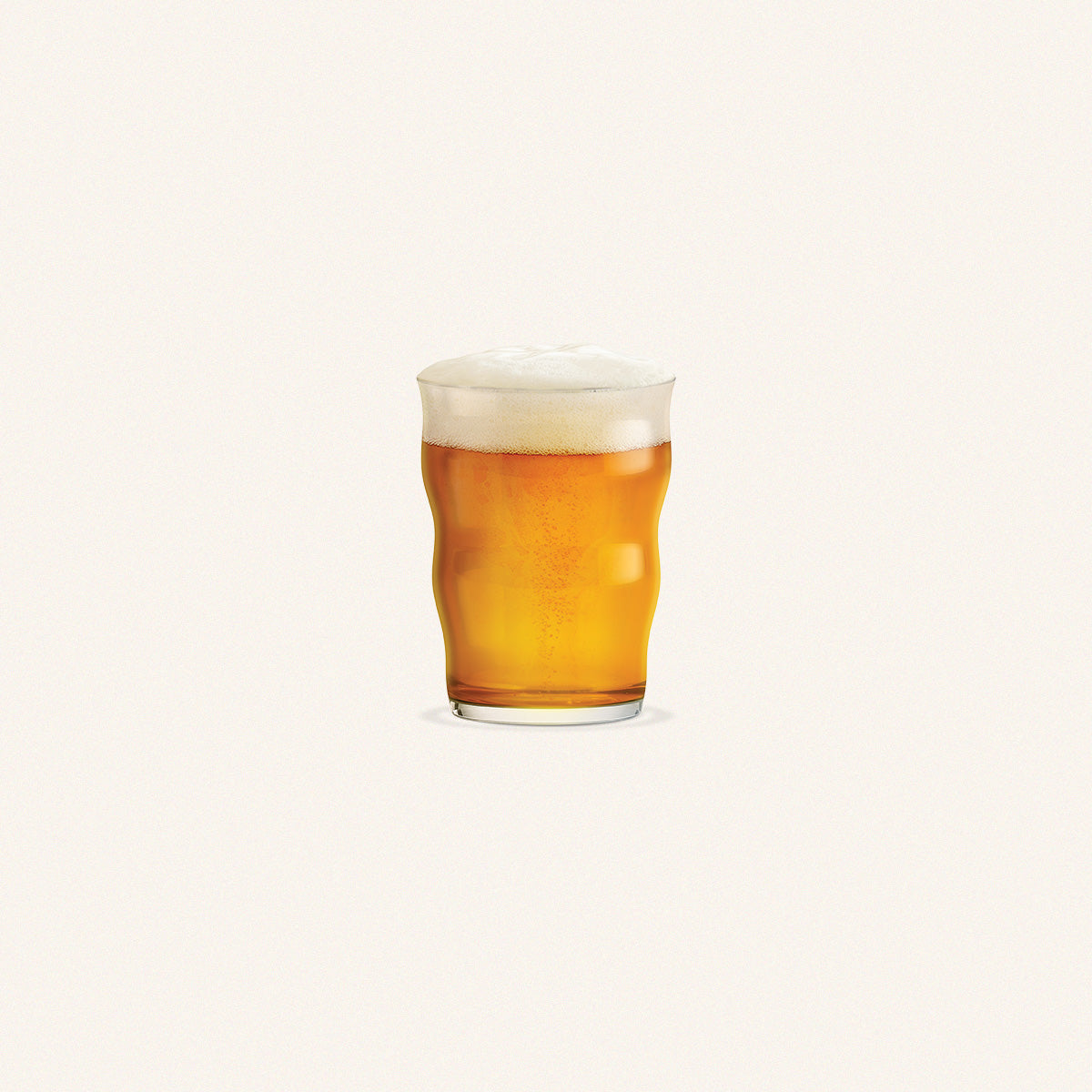 Mikkeller Pint Beer Glass - 2 pcs