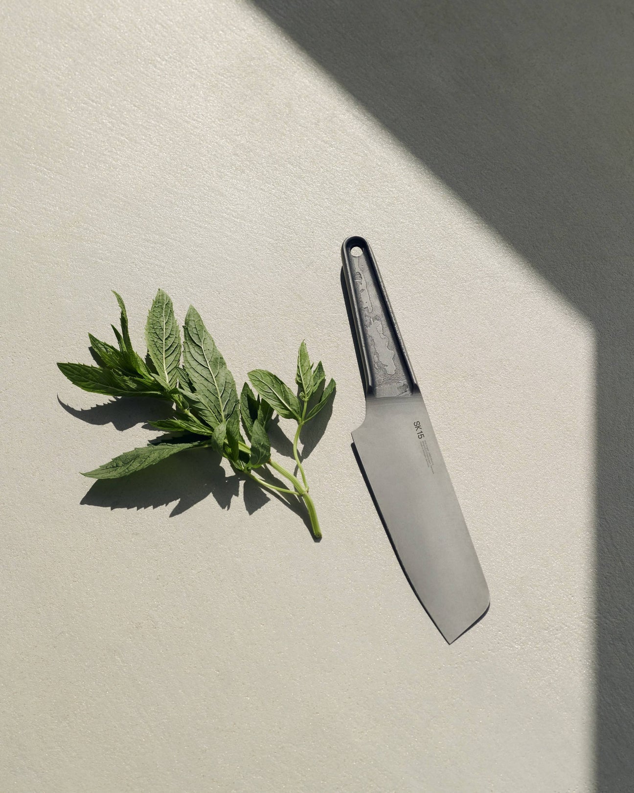 Veark SK15 Forged Santoku Knife