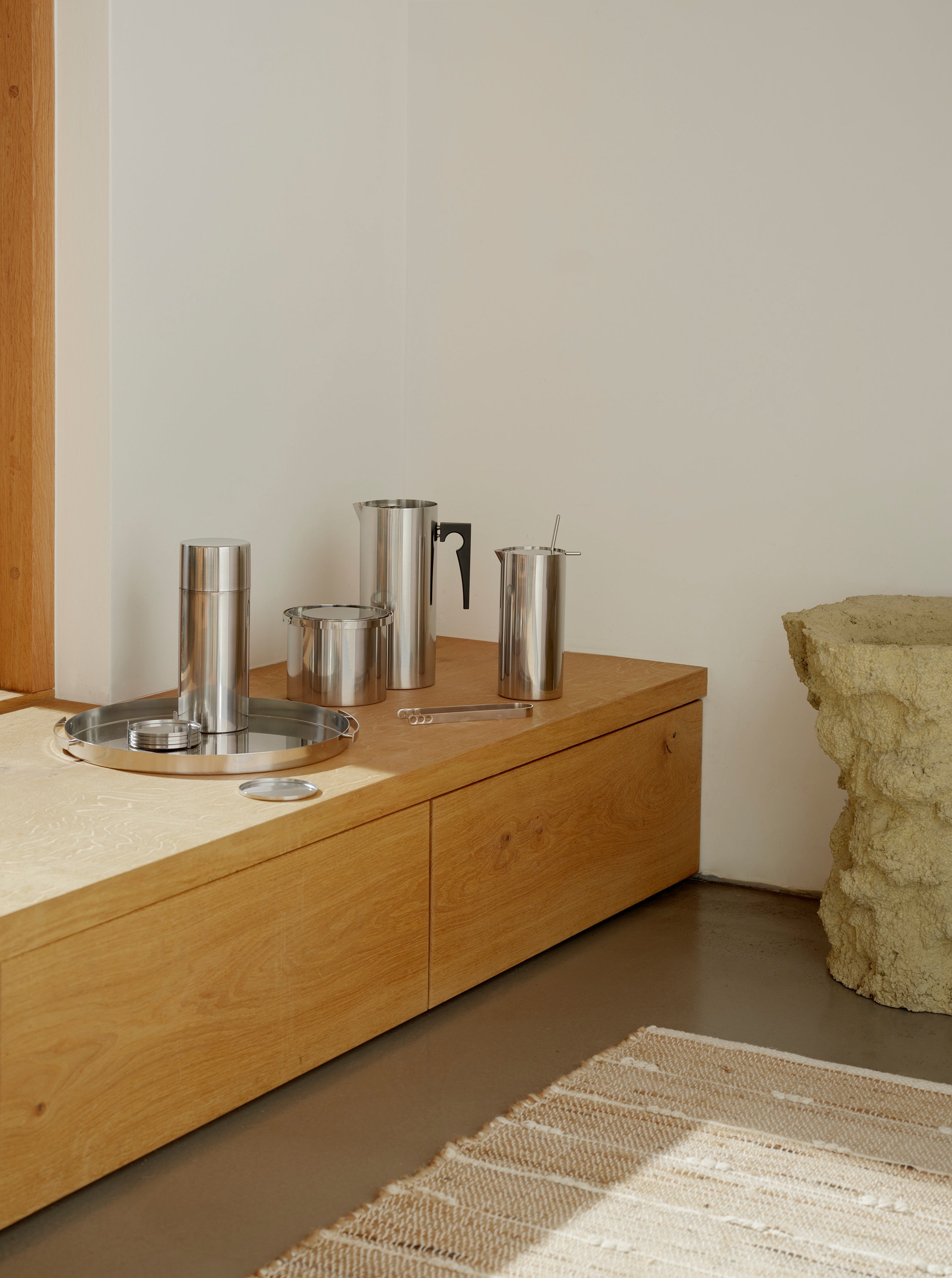 Cocktail Shaker by Arne Jacobsen