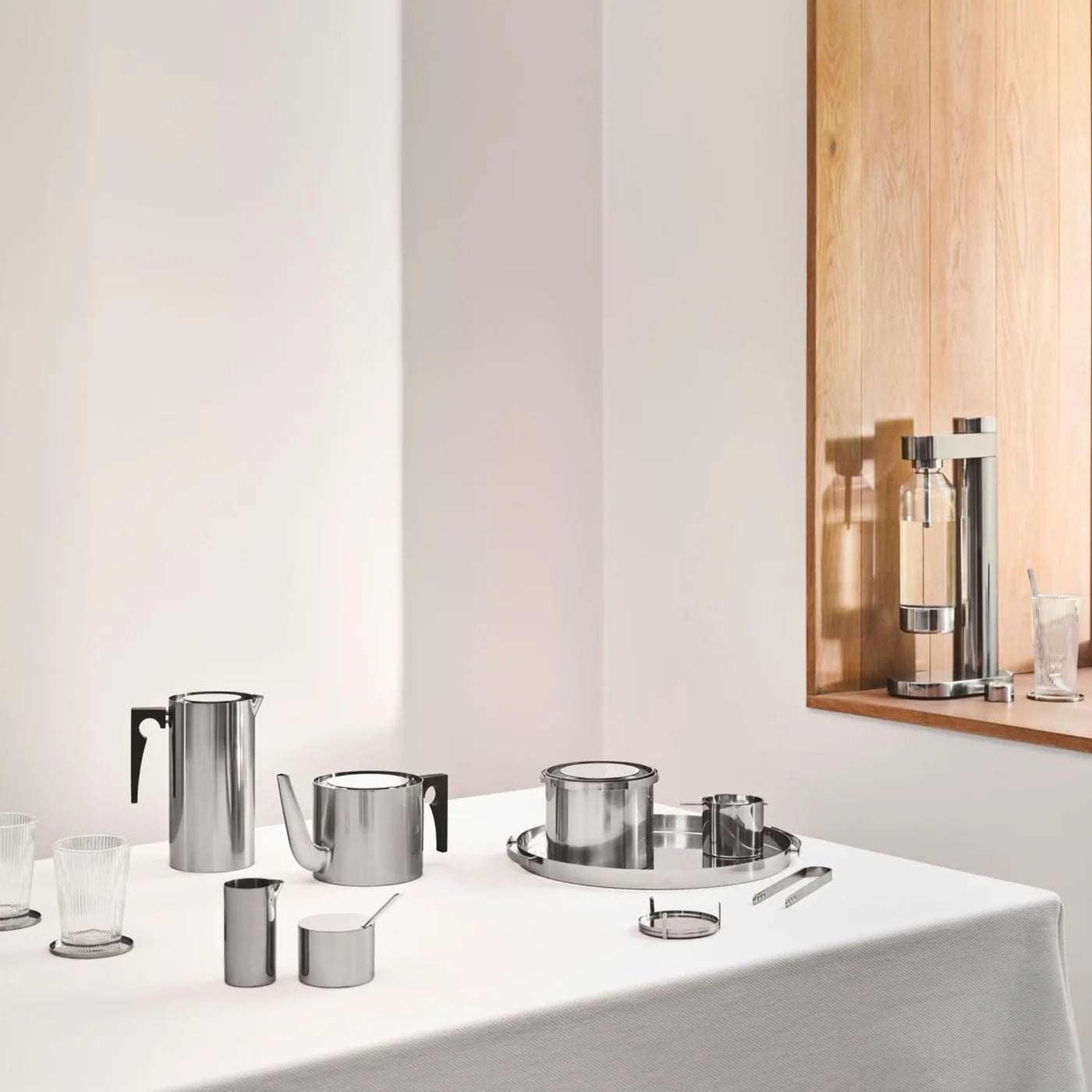 Sugar Bowl by Arne Jacobsen