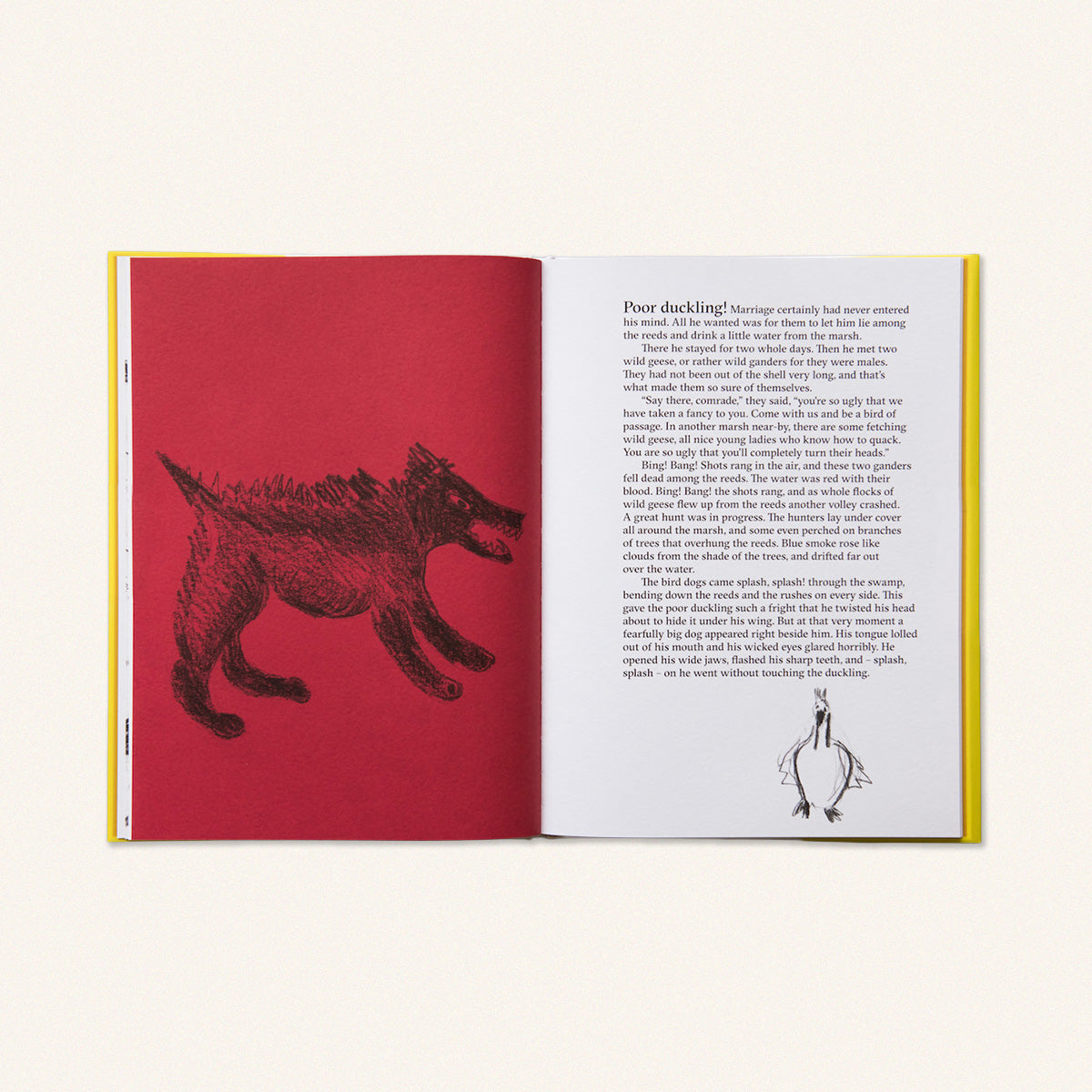 The Ugly Duckling by Hans Christian Andersen & Marina Abramovic
