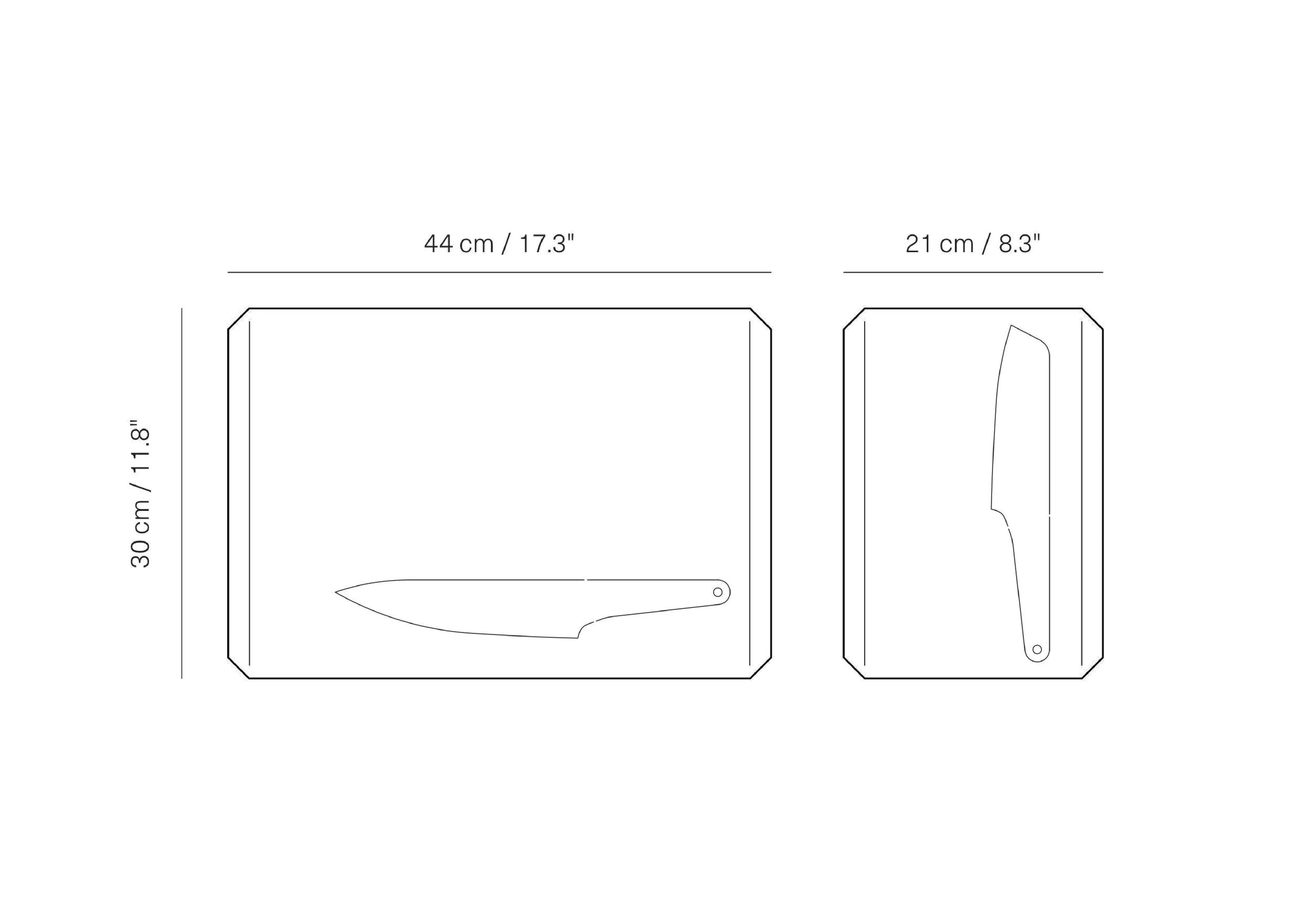 Veark - Chopping Boards (Yellow)