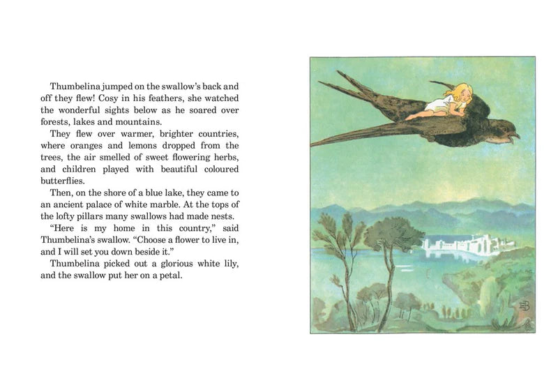 Thumbelina (Mini Edition) by Hans Christian Andersen & Elsa Beskow